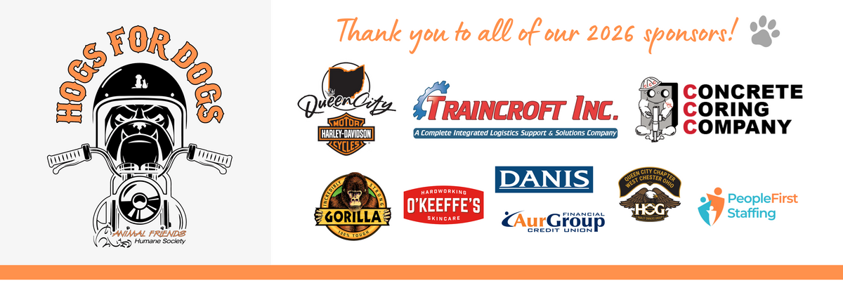 Hogs for Dogs Sponsors